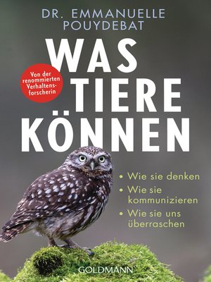 cover image of Was Tiere können